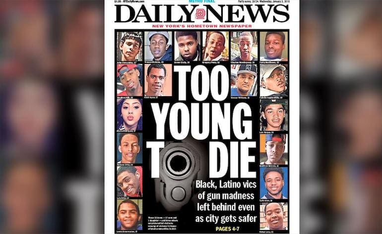 Daily News investigation into NY crime homicide stats (courtesy dailynews..com)