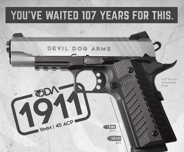 Devil Dog Arms 1911
