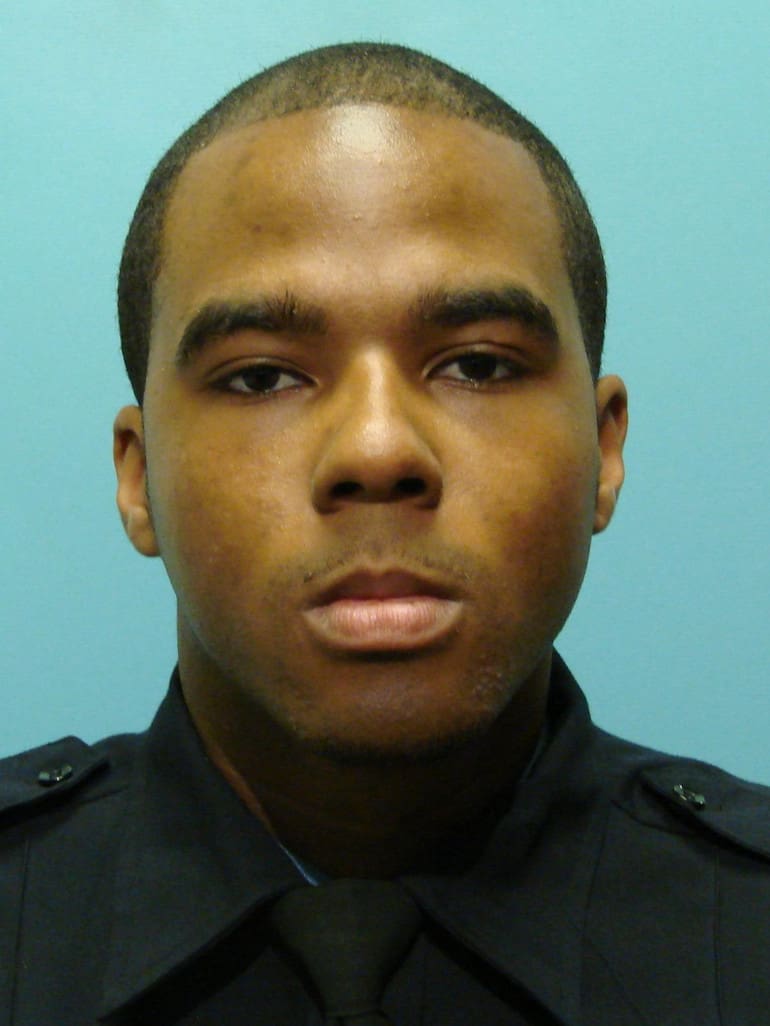 Disgraced Former Baltimore Police Officer Marcus Taylor (courtesy baltimoresun.com)