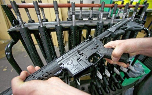 Gun Sales set records