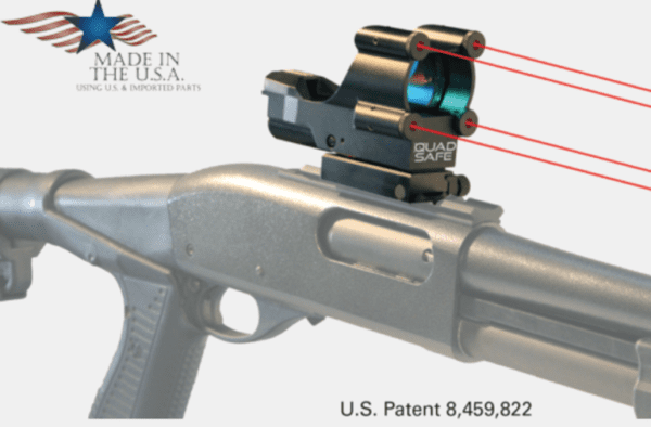 Kruger Optical Quad Safe reflex shotgun sight