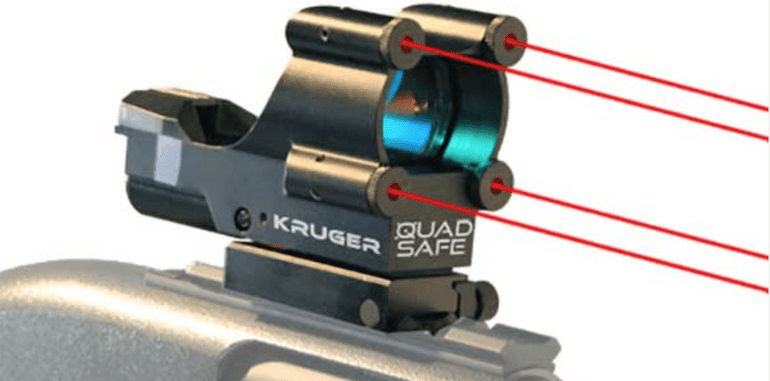 Kruger Optical shotgun laser sight