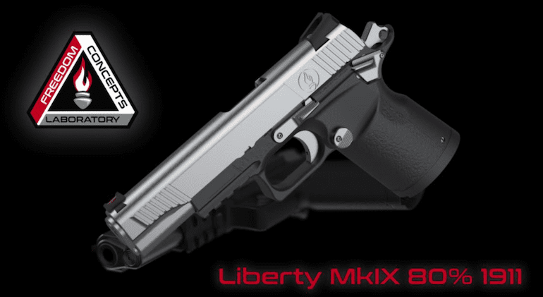 Liberty MkIX 80% 1911
