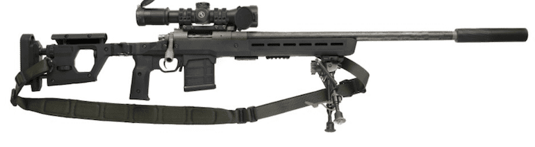 Mapul Pro 700 rifle chassis right side (courtesy magpul.com)