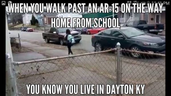 Meme from Dayton KY (courtesy facebook.com)