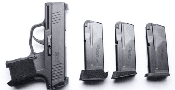 SIG SAUER P365 and mags
