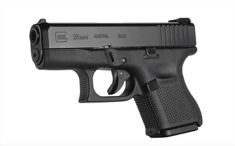 GLOCK, Inc., announces today the addition of the GLOCK 26 and the GLOCK 34 Modular Optic System (MOS) to the Generation 5 pistol family, bringing the number of 9×19 caliber pistols in the Gen5 family to four.