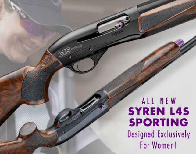 SYREN LS4 Sporting shotgun