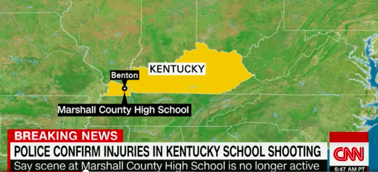 School shooting Benton, KY