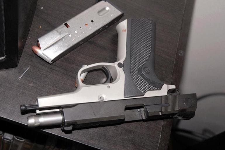 Smith & Wesson 9mm pistol sold by WA police used in subsequent suicide (courtesy usnews.com)