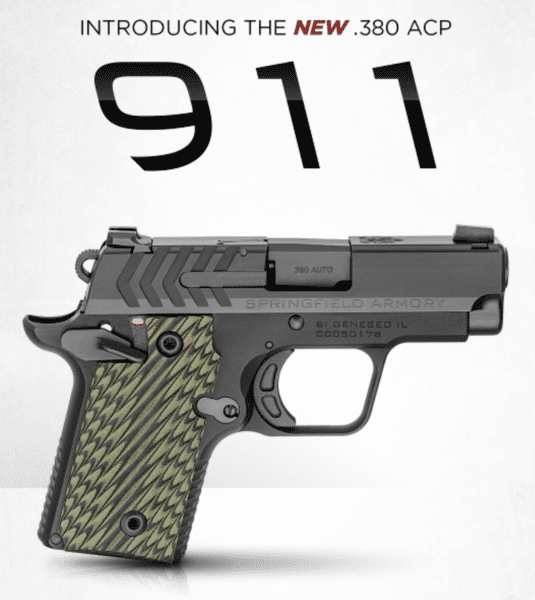 Springfield Arms 911 .380 Pistol