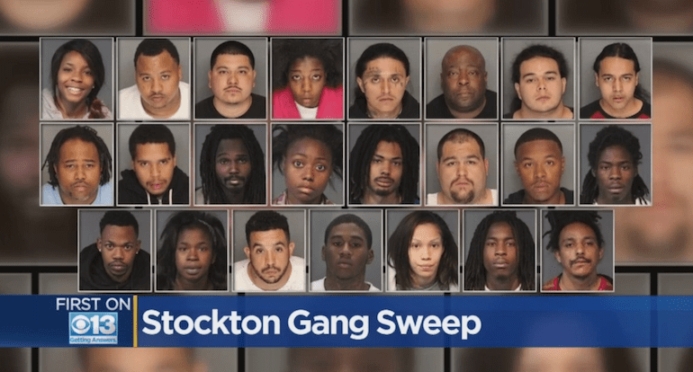 Stockton gang members (courtesy sacramento.cbslocal.com)