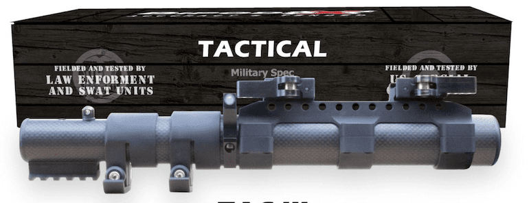 Totally tactical Accuracy International BipodeXT Tactical Bipod
