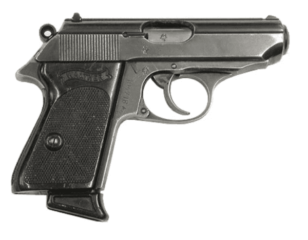 Walther PPK (courtesy jamesbond.wikia.com)
