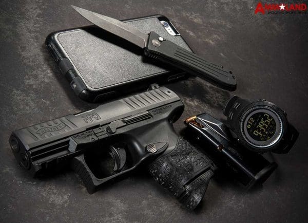 Walther PPQ Subcompact with friends (courtesy ammoland.com)