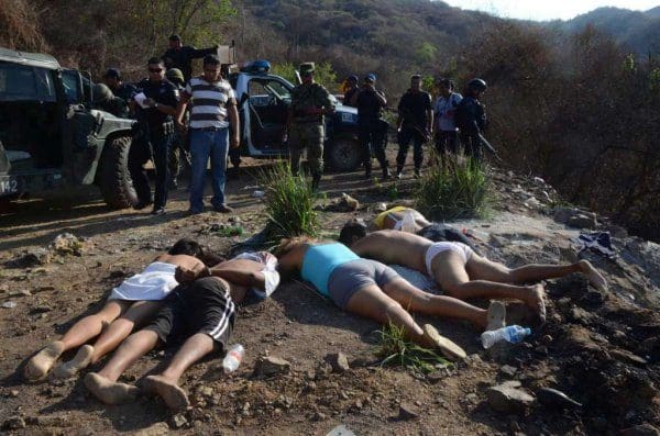 Mexico record homicides in 2017
