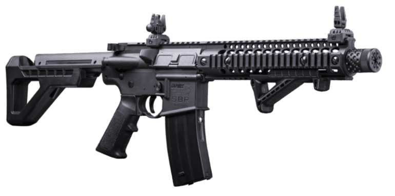 New From Crosman: DPMS SBR Full Auto CO2 Rifle - The Truth About Guns