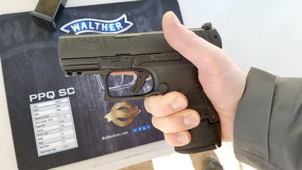Hands On with the Walther PPQ SC (Sub-Compact) .