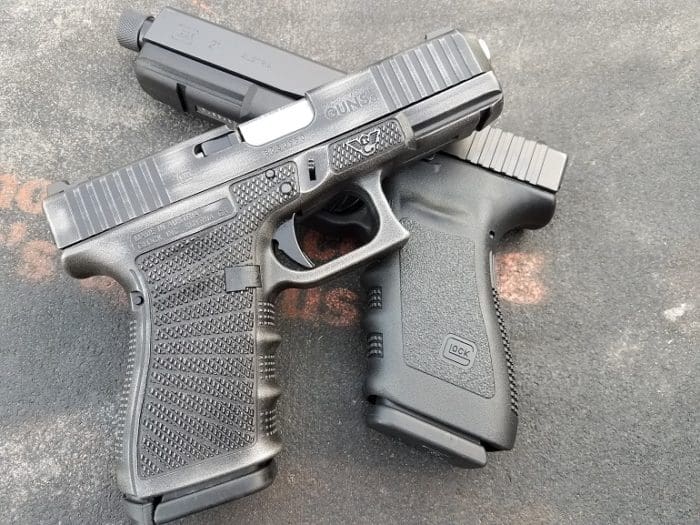 Wilson Combat Glock 19 grip(image courtesy of JWT for thetruthaboutguns.com)