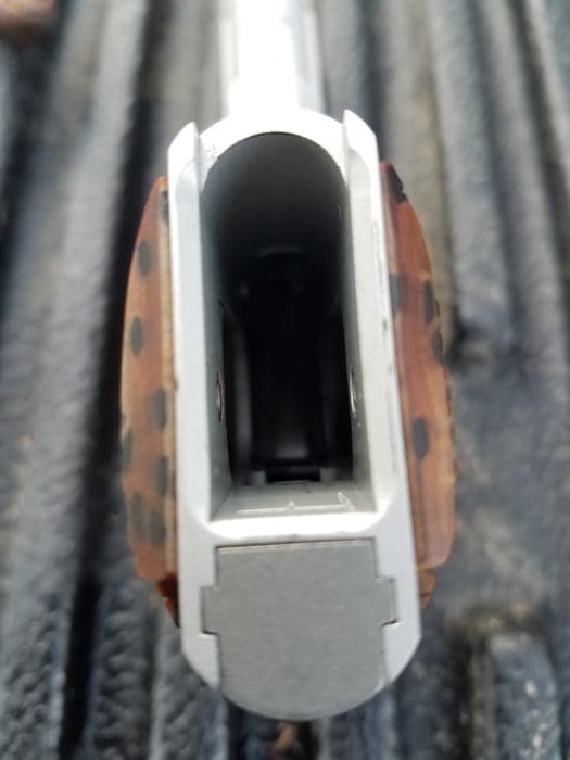 Kimber Micro 9 Raptor mag well (image courtesy of JWT for thetruthaboutguns.com)