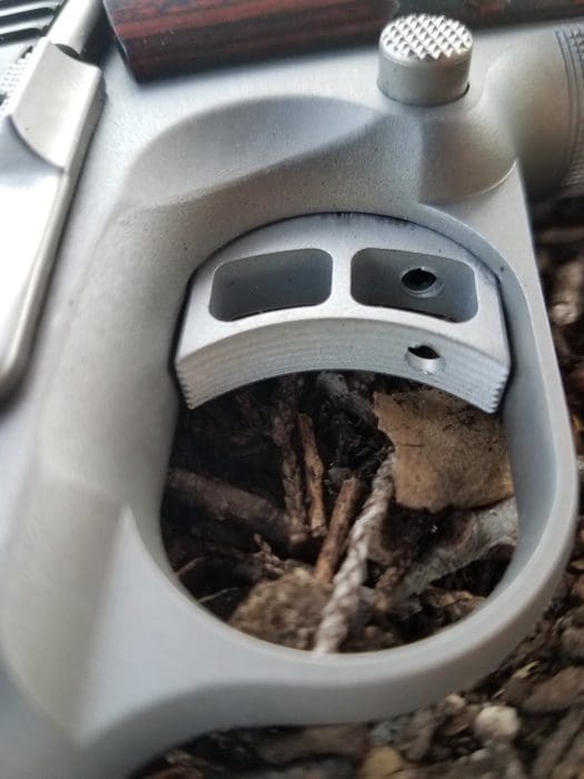 Kimber Camp Guard trigger(photo courtesy of JWT for thetruthaboutguns.com)
