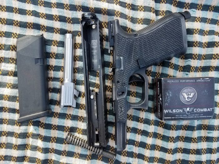Wilson Combat Glock 19 internals(image courtesy of JWT for thetruthaboutguns.com)