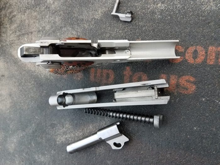 Kimber Micro 9 Raptor internals (image courtesy of JWT for thetruthaboutguns.com)