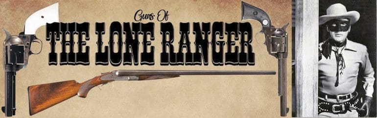 Auction of the guns of the Lone Ranger (courtesy rockislandauction.com)