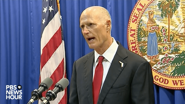Florida Governor Rick Scott