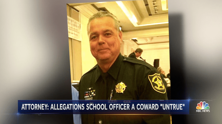 Former Broward County Sheriff's Deputy Scto Peterson (courtesy nbcnews.com