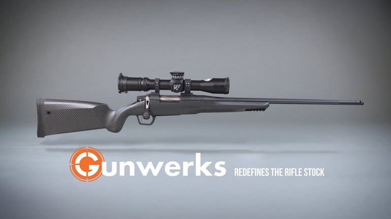 Gunwerks new rifle stock