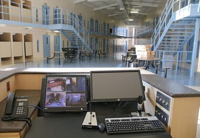 Iowa prison (courtesy wcfcourier.com)