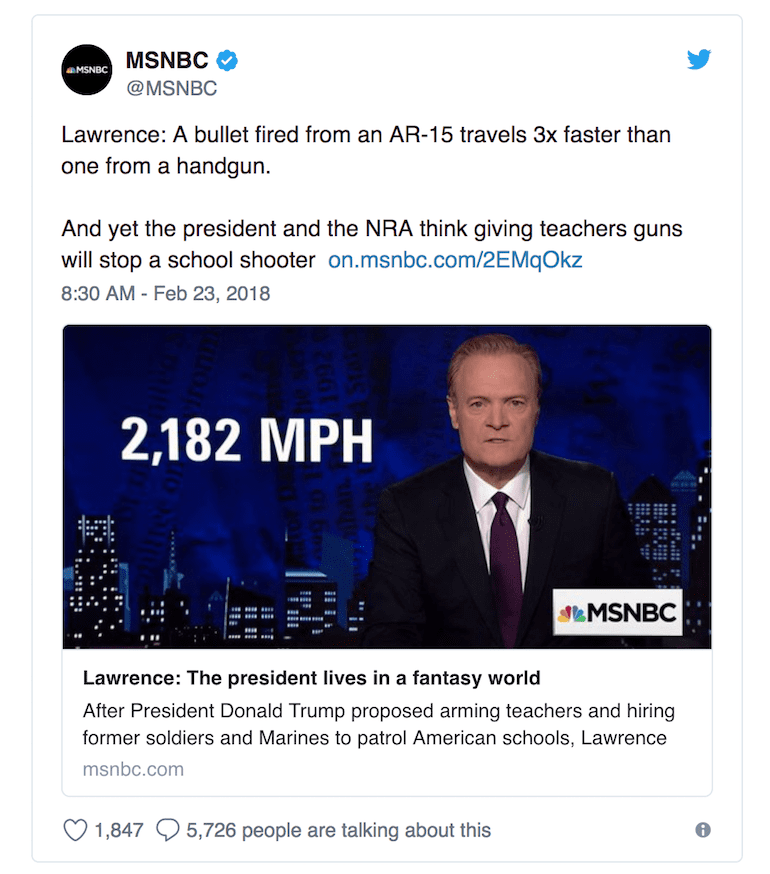 Lawrence O'Donnell (courtesy twitter.com)