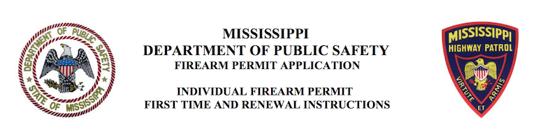 Mississippi carry permit application