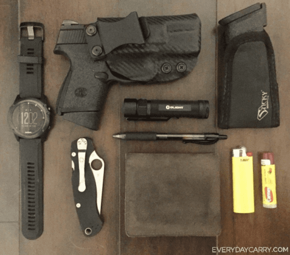 Everyday Carry Pocket Dump of the Day: Why Not FN? - The Truth About Guns