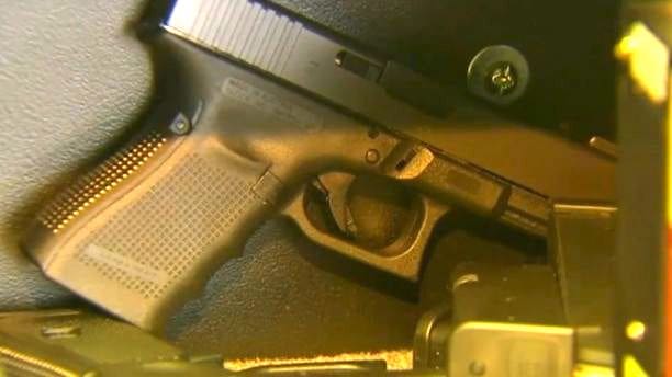 Ohio school's hidden handgun (courtesy foxnews.com)