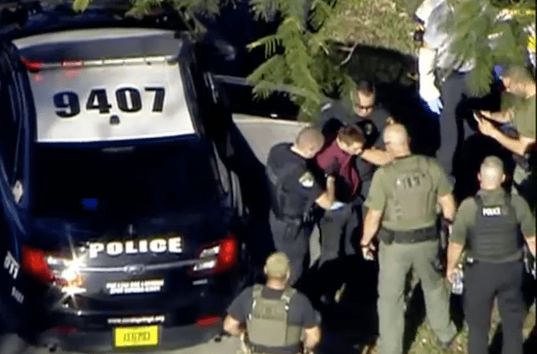 Parkland Florida high school shooter in custody (courtesy foxnews.com)