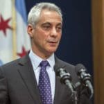 Pro-gun control Chicago Mayor Rahm Emanuel (courtesy washingtontimes.com)