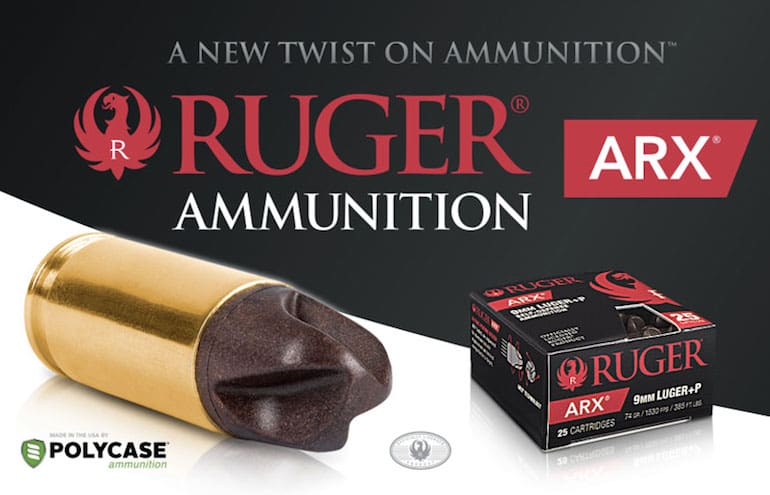 Ruger ARX ammo