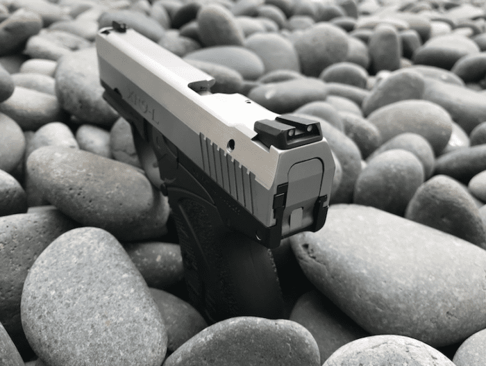 Sight radius Bond Arms Bullpup XR9-L
