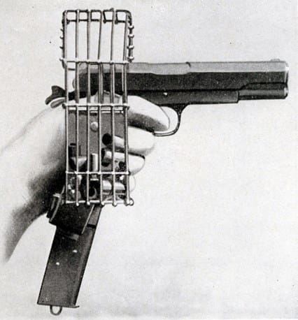 Pistol Cartridge Catcher