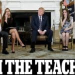 arm teachers trump