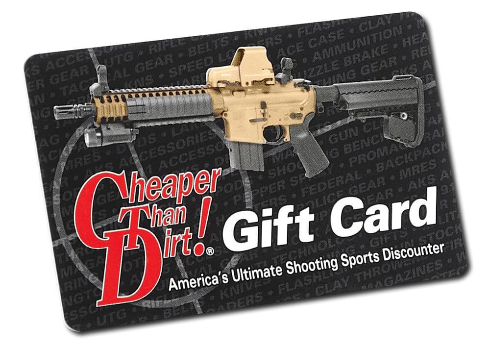 Cheaper Than Dirt Card The Truth About Guns   Cheaper Than Dirt Card 