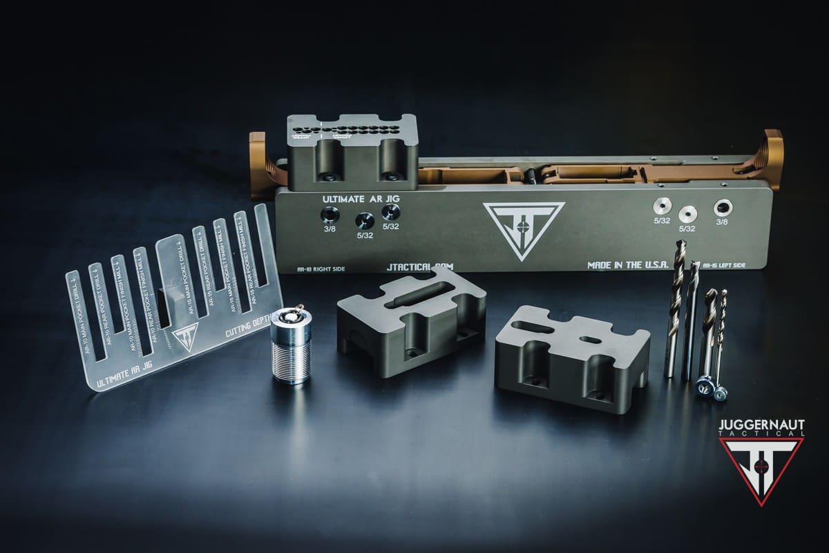 New From Juggernaut Tactical: Ultimate AR Jig - The Truth About Guns