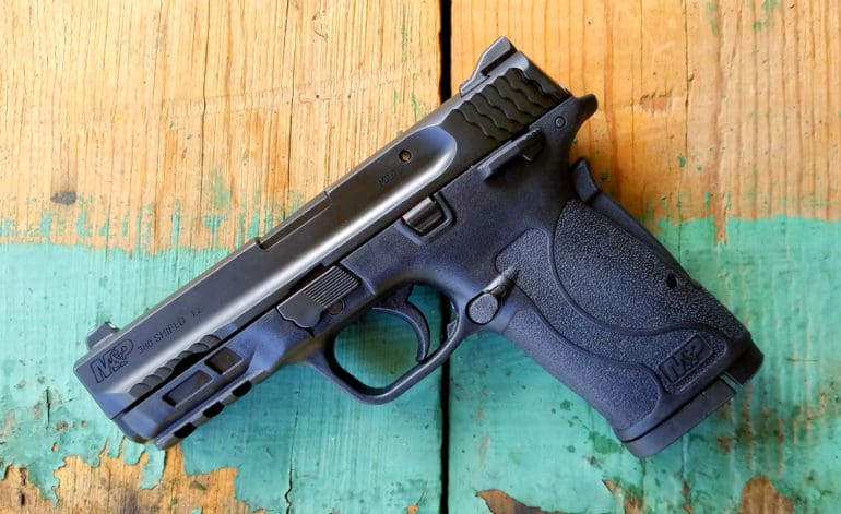 Gun Review Smith Wesson Mp380 Shield Ez The Truth