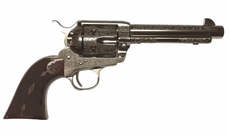 Buffalo Bill Signature Series Frontier revolver