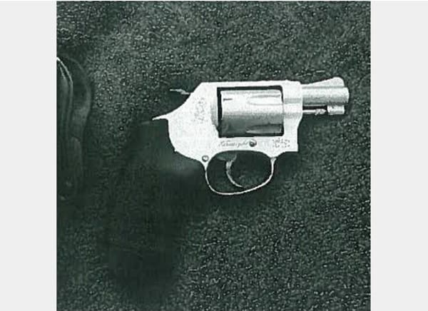 Judge Patrick O'Shea's Revolver (courtesy ammoland.com)