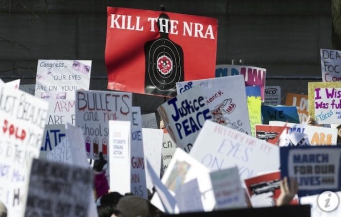 March for Our Lives protestors (courtesy flipboard.com)