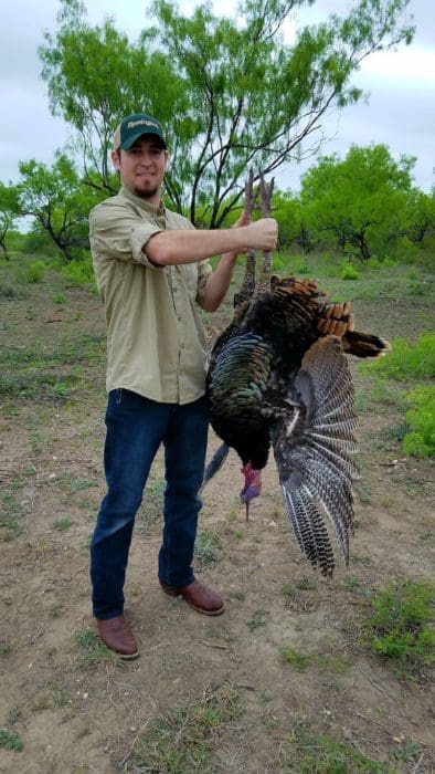 TTAG writer Jeremy S. with dead bird (courtesy thetruthaboutguns.com)