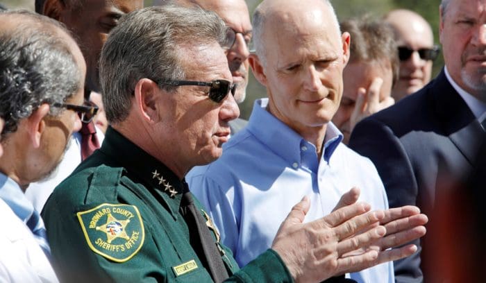 The Broward Coward, Sheriff Scott Israel (courtesy nationalreview.com)
